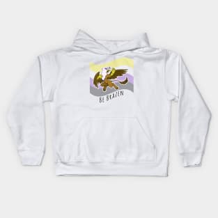 MLPRIDE Gilda / Nonbinary Kids Hoodie